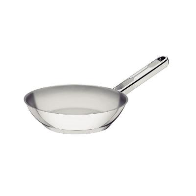 Frigideira Tramontina Allegra Aço Inox com Revestimento Aço Inox 20CM 1,30L Fundo Triplo