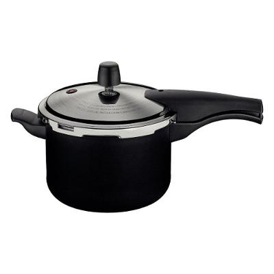 Panela de Pressão Vancouver Effect Alumínio Antiaderente 4,5L Preto Tramontina