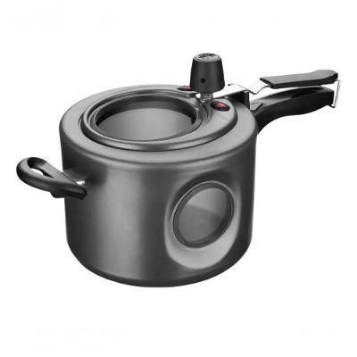 Panela de Pressão N20 Alumínio com Revestimento Antiaderente 4,5L Visor Duplo MTA