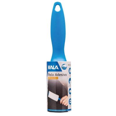 Rolo Adesivo Kala 100MMx9M com 60 Folhas para Roupas e Estofados Acessórios de Limpeza