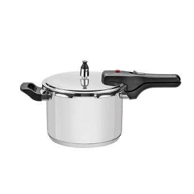 Panela de Pressão Brava Aço Inox 4,5L Fundo Triplo Tramontina