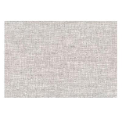 Jogo Americano Ravena Texture Linho Modern Dupla Face PVC para Mesa 6 Peças Dourado Copa & Cia