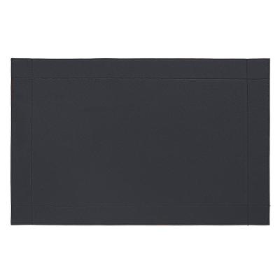 Jogo Americano Ravena 6 Peças PVC Dupla Face para Mesa Azul Marinho Copa & Cia