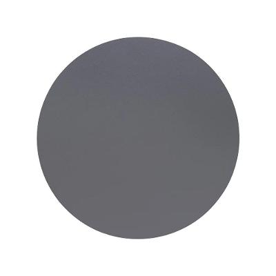 Jogo Americano Ravena 6 Peças Dupla Face PVC para Mesa Cinza Titânio Copa & Cia 38CM