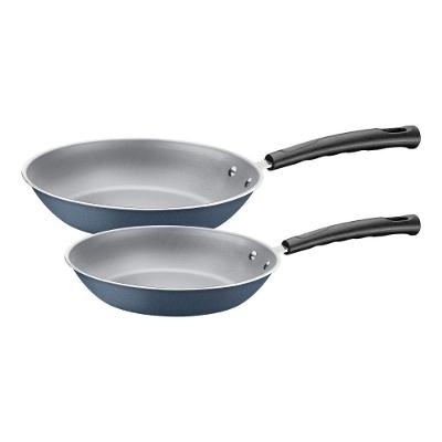 Jogo de Frigideiras Versalhes Antiaderente Alumínio com Revestimento Starflon Max 22CM e 26CM