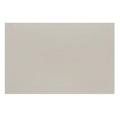 Jogo Americano Ravena Areia Modern 4 Peças PVC com Poliéster para Mesa de Jantar Copa & Cia