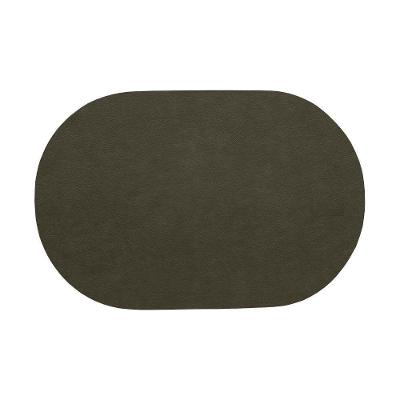 Jogo Americano Ravena 4 Peças Dupla Face PVC para Mesa Verde Militar Copa & Cia