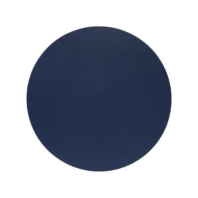 Jogo Americano Ravena 4 Peças Dupla Face PVC com Poliéster para Mesa Azul Marinho Copa & Cia