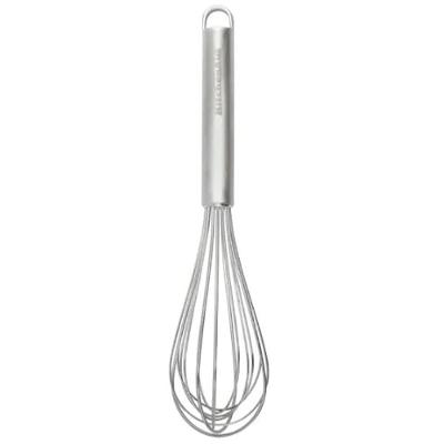 Fouet Batedor Ovos Premium Aço Inox Alça Luxo Kitchenaid