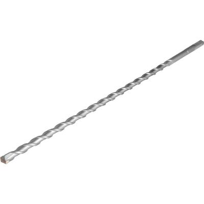 Broca SDS Plus Vonder 10 mm X 400 mm para Concreto com Ponta de Metal Duro-Vídea Inox 5367100330