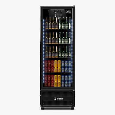 Cervejeira Imbera 393 Litros Porta De Vidro Full Black CCV290 - 110V