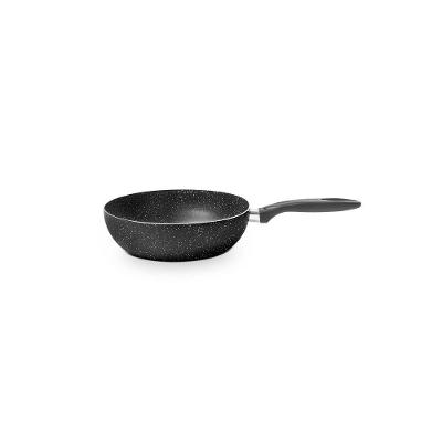 Wok Suprema Ceramic Life Alumínio Revestimento Cerâmico 2,3L Ø24cm Preto Brinox