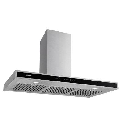 Coifa de Parede Suggar TP1491IX 90CM Inox Painel Touch LED 110V
