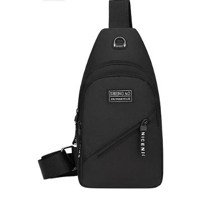 Bolsa Mochila Store Morales Transversal Multifuncional em Nylon Preto Unissex