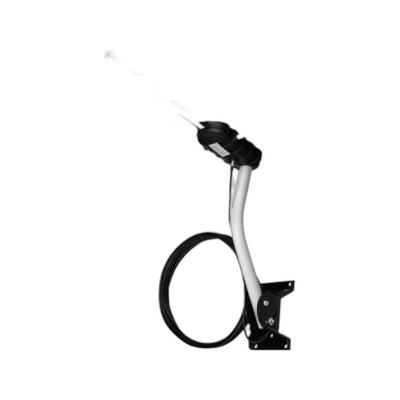 Antena Externa Aquário DTV-3000 4 em 1 VHF-UHF-FM-HDTV 6dBi Cinza
