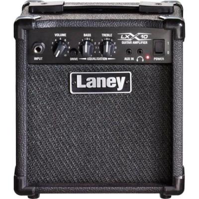 Amplificador de Guitarra Laney LX10 10W RMS Preto