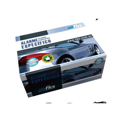 Alarme Automotivo para Volkswagen G5 G6 FK500 com Sensor de Ultrassom e Sobe Vidro FKS