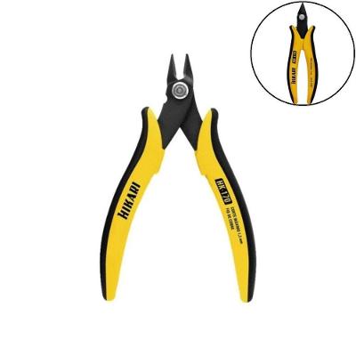 Alicate de Corte Hikari HK-170 com Precisão em Fios Finos Lâmina Afiada Aço SK-5