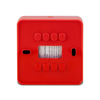 Acionador Manual Segurimax Endereçável Bivolt Controle Preciso