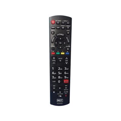 Controle Remoto Grupo MXT 1302 Compatível com TV Panasonic LED Ajuste Automático Bivolt Preto