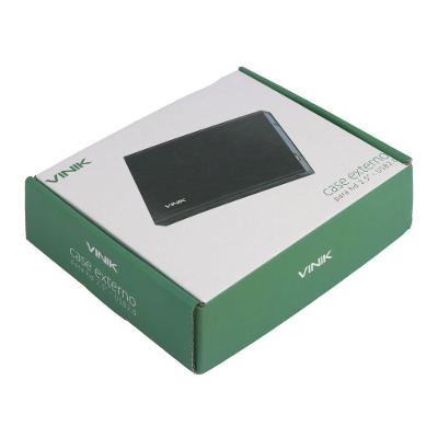 Case Externo para SSD CHDA-100 USB 2.0 Alumínio Preto Vinik