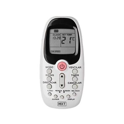 Controle Remoto Grupo MXT 01308 para Ar Condicionado Midea Bivolt