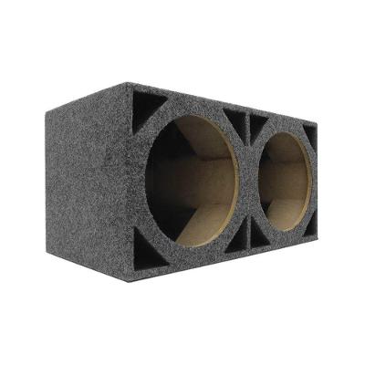 Caixa de Som Vazia 2 Af 15 Full Trap F Courvin Acomoda Dois Alto-falantes 100L Caixaria