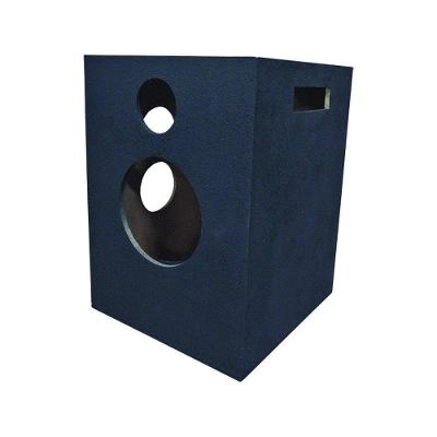 Caixa para Moto 2 10 2TW 2Driver Interior Emborrachado Caixaria
