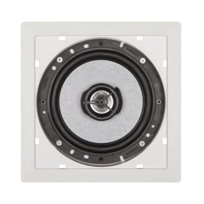 Arandela Quadrada Fiamon 6 Coaxial 50RMS 8R Branca