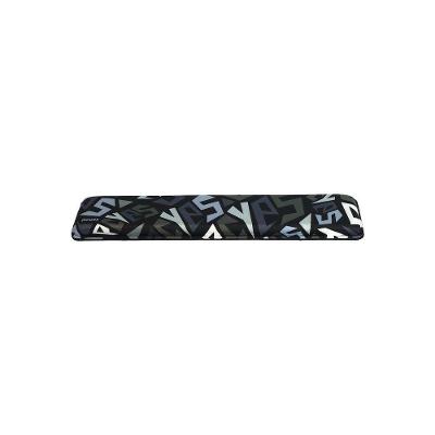 Apoio de Pulso Ergonômico Pcyes Vulcan Black com Base Antiderrapante Preto