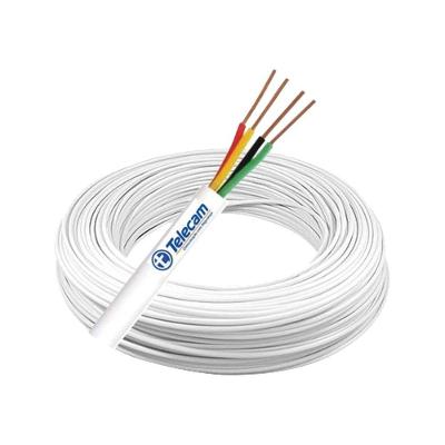 Cabo para Alarme Telecam 40x06 Vias CCA Liga Cobre 100m