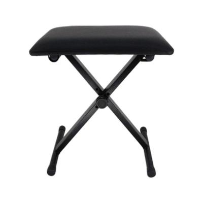Banqueta para Teclado BT500 Ajustável 3 Níveis Dobrável Preto Hayonik
