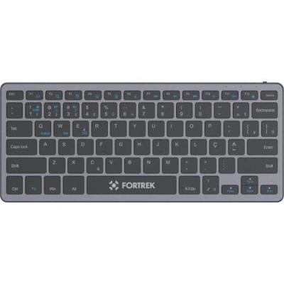 Teclado KB11 Dual Mode Bluetooth Bateria Recarregável Preto Fortrek