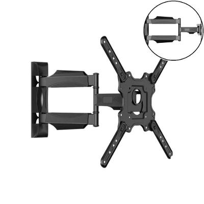 Suporte para TV Multivisão MI-3260 Articulado com Inclinação 36,5KG Bivolt Preto