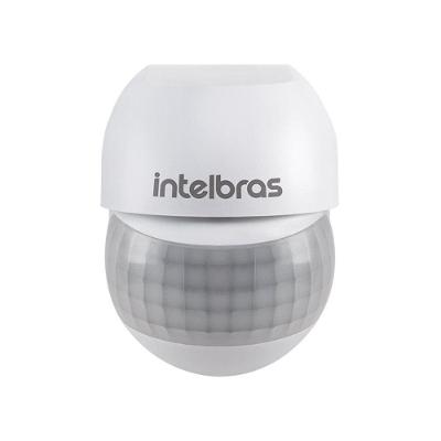 Sensor de Presença ESP 180 com Fotocélula e Controle de Tempo Branco Intelbras