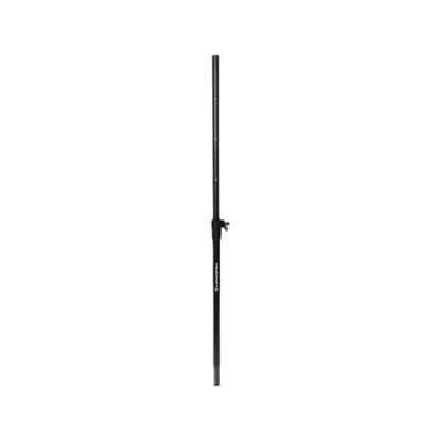 Suporte para Som Profissional Hayonik S100 Ajuste de Altura Alavanca de Fixação Preto 50KG