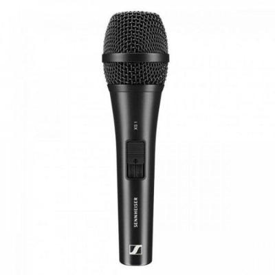 Microfone Cardióide Sennheiser Xs1 com Rejeição de Feedback Preto