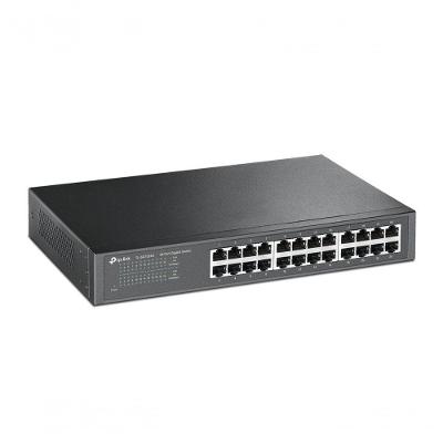 Switch Gigabit TL-SG1024D 24 Portas 10-100-1000 Mbps Não Gerenciável Cinza