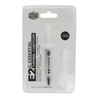 Pasta Térmica Ic Essential E2 Condutividade Alta Dourado Cooler Master 1,5ML