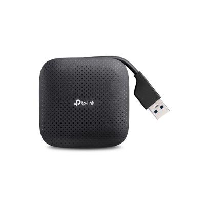 Hub USB 3.0 4 Portas UH400 com Velocidade Até 5Gbps Preto TP-Link