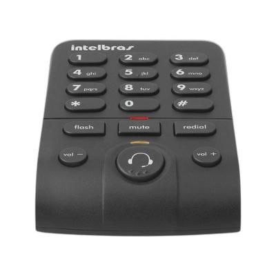 Headset Telemarketing Intelbras HSB-40 com Teclas de Atalho e Função de Atendimento Automático