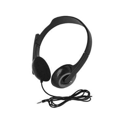 Headset Multi Ph367 Cancelamento de Ruido Conexao P3 Preto