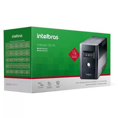 Nobreak Intelbras Xnb 720va 220V Proteção Contra Sobrecarga e Curto-Circuito