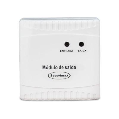 Módulo de Saída MS27819 LED Vermelho Bivolt Branco Segurimax