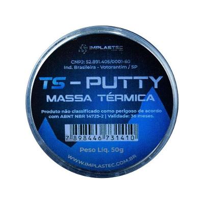 Massa Térmica Ts-putty 12.8W-mK 50g Implastec