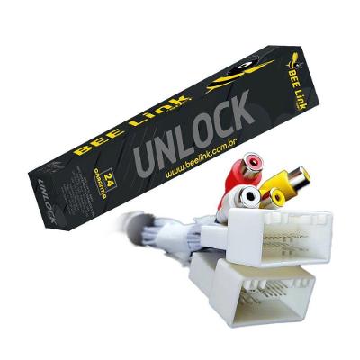 Interface de Desbloqueio de Central Multimídia Bee Link Bee Unlock Unique Argo Fiat Argo-Cronos 2019