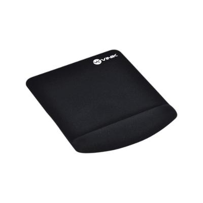 Mouse Pad Ergonômico MPG-02P com Apoio em Gel Preto Vinik