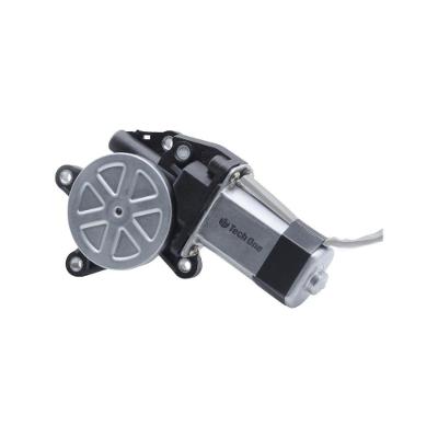 Motor Elétrico de Vidro Techone Line 12V Direito com Acionamento 12V Aço Tech One