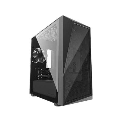 Gabinete Cooler Master CMP 320L Micro ATX Aço com Vidro Preto CP320-KGNN-S03