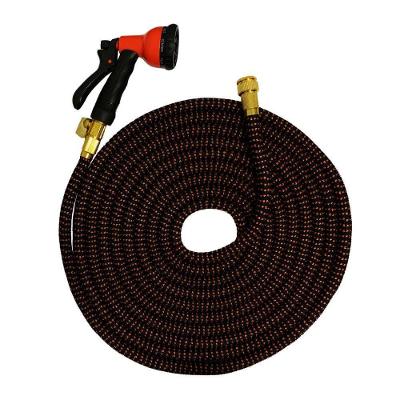 Mangueira Mágica - Linha 300 Expansível Conector Metal Laranja com Preto Kepper 22MTS